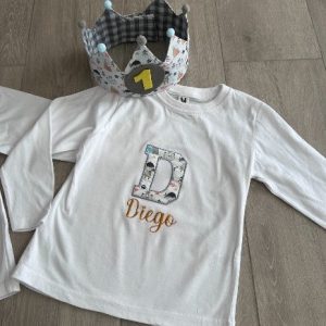 Pack de Camiseta y Corona