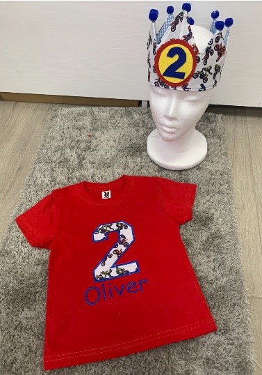 Pack de Camiseta y Corona - Imagen 3