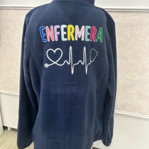Chaqueta Polar ENFERMERA/O Personalizada