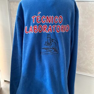 Chaqueta Polar TÉCNICO LABORATORIO Personalizada