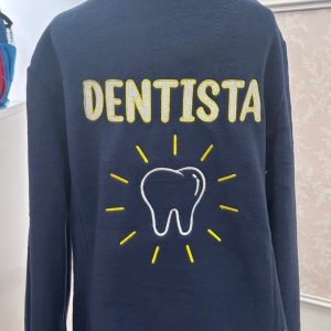 Chaqueta Polar DENTISTA Personalizada
