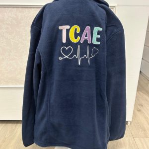 Chaqueta Polar TCAE Personalizada